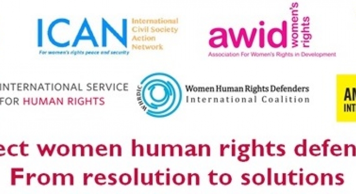 Protect Women Human Rights Defenders From Resolution To Solutions Ishr 3795