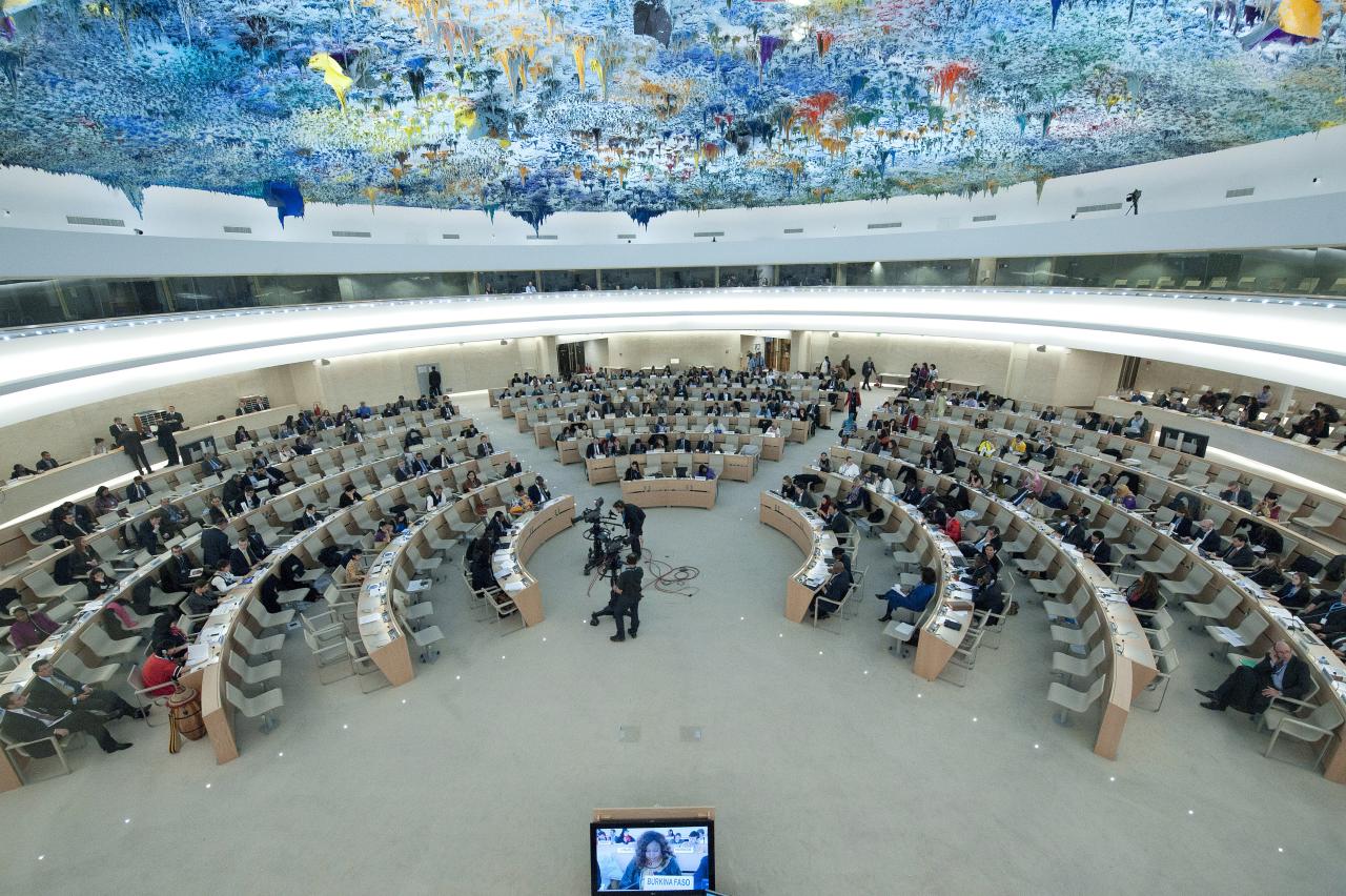 UN Human Rights Council ISHR