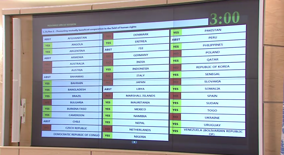 hrc43 win-win vote