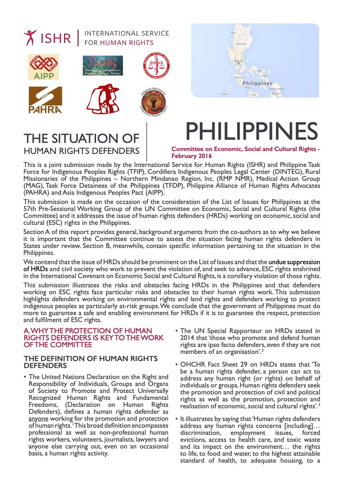 philippines-defenders-of-economic-social-and-cultural-rights-need-to-be-protected-ishr