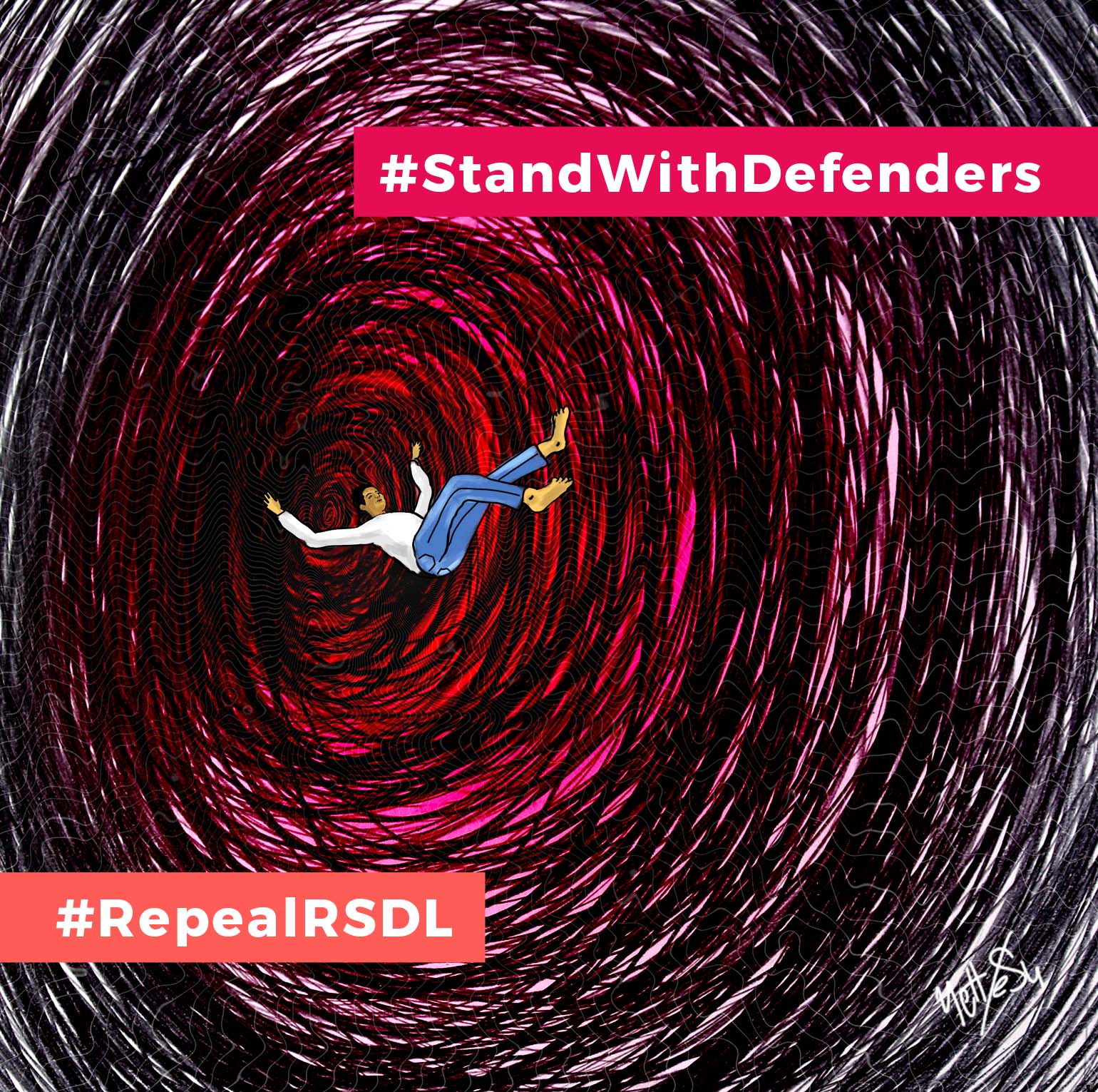 Join our campaign to #RepealRSDL