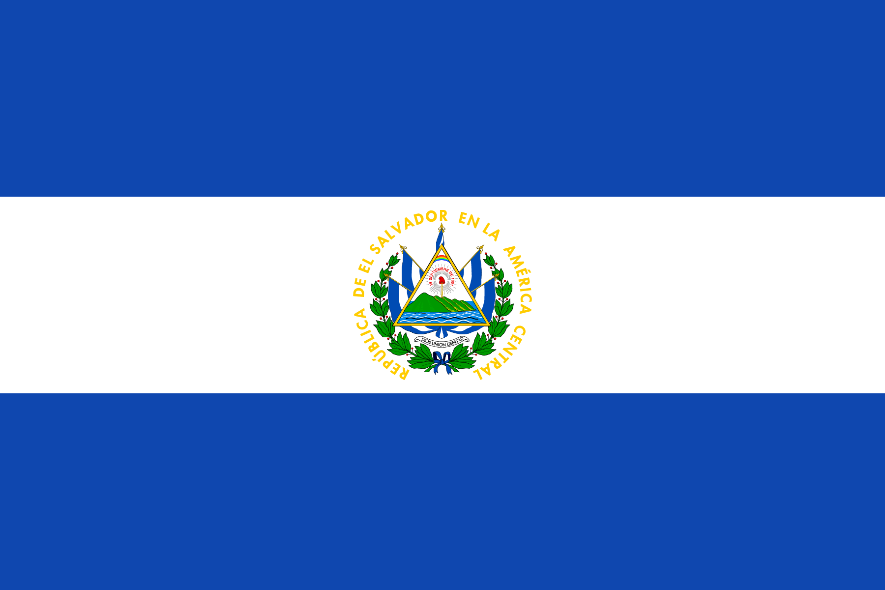 flag of El-Salvador