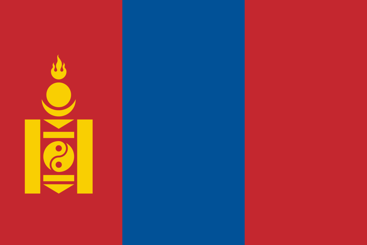 герб монголии фото