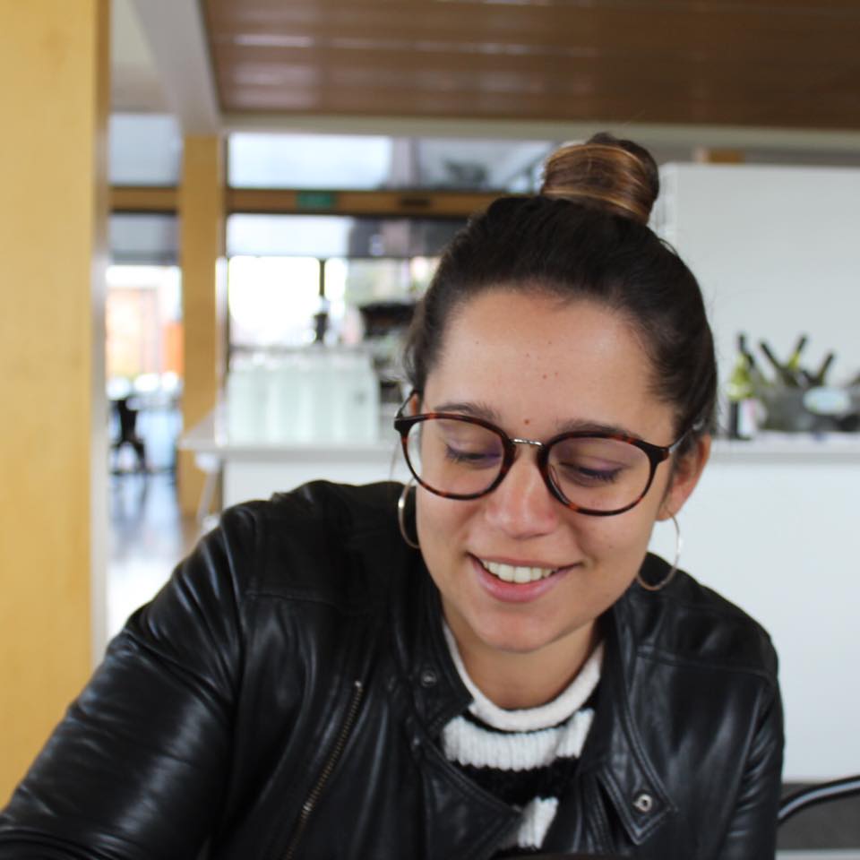 Photo of Alexandra Galo, ISHR intern 2022