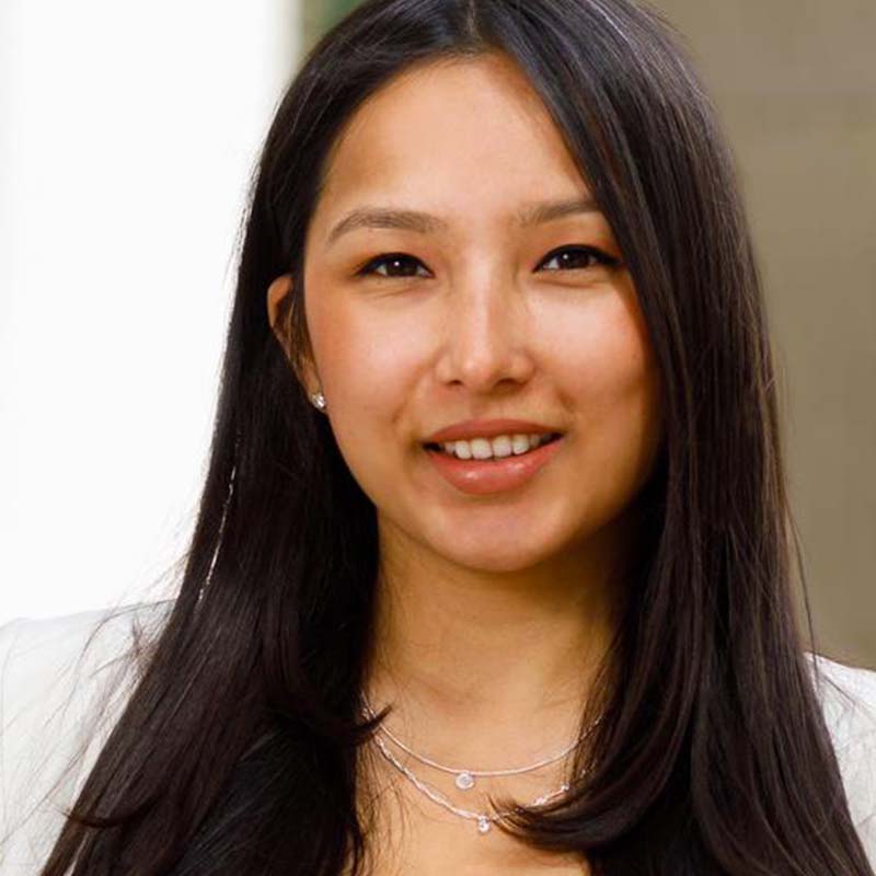 ISHR fellow Jesselina Rana