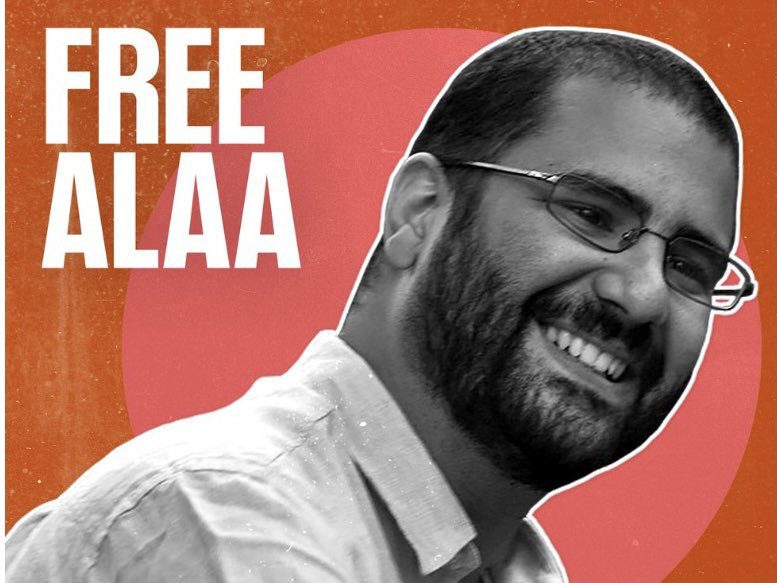 #FreeAlaa campaign