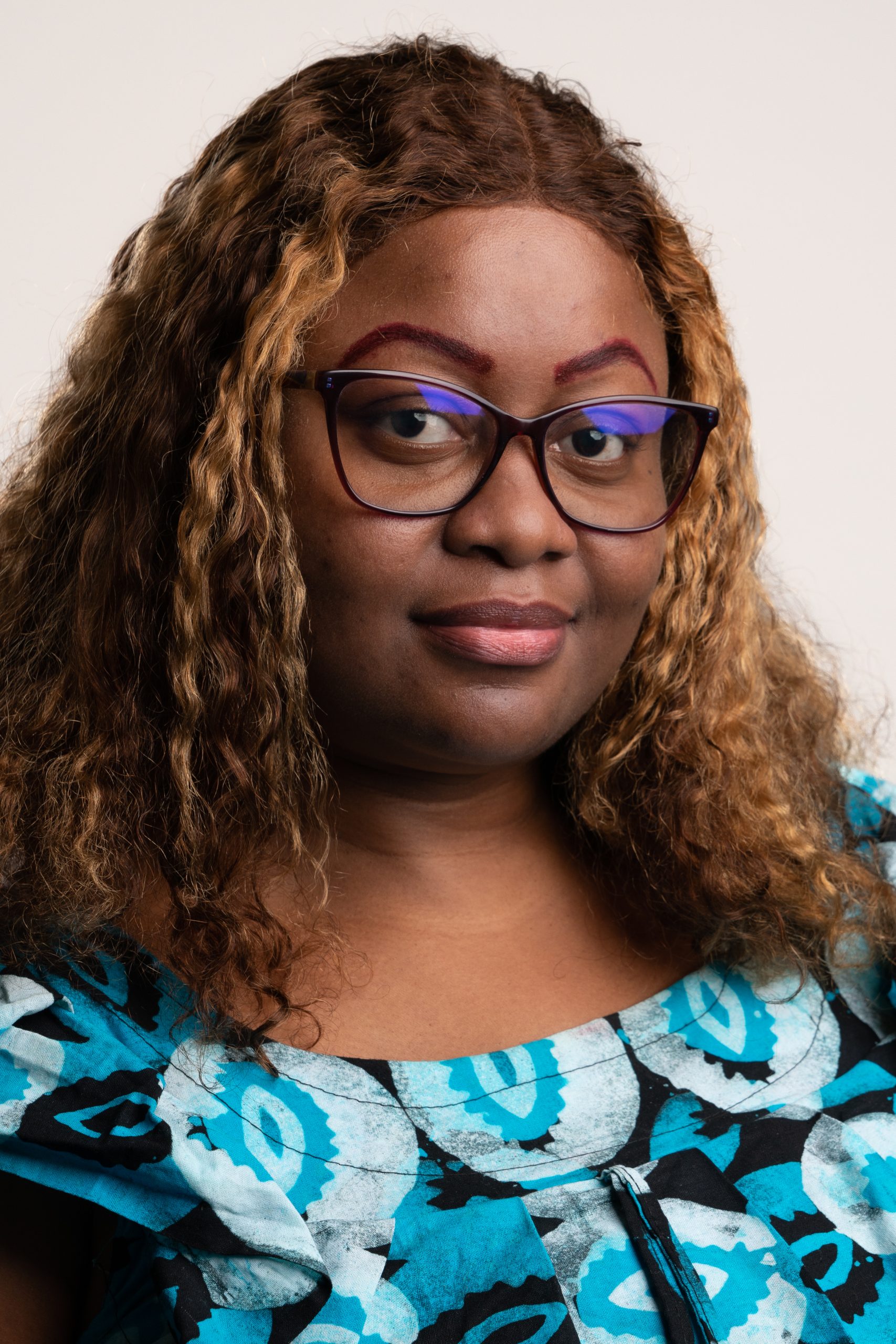 Profile Photo of ISHR staff Stephanie Wamba.