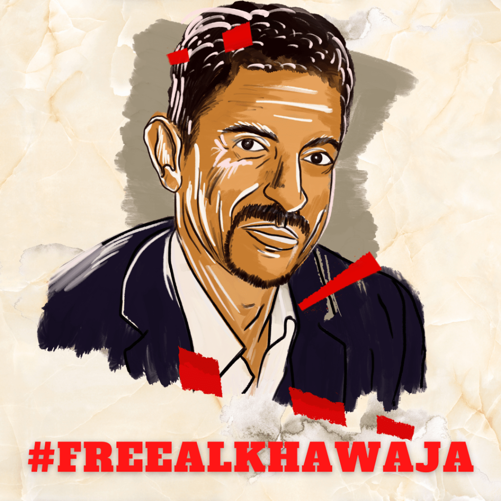You can also join the #FreeAlKhawaja Campaign