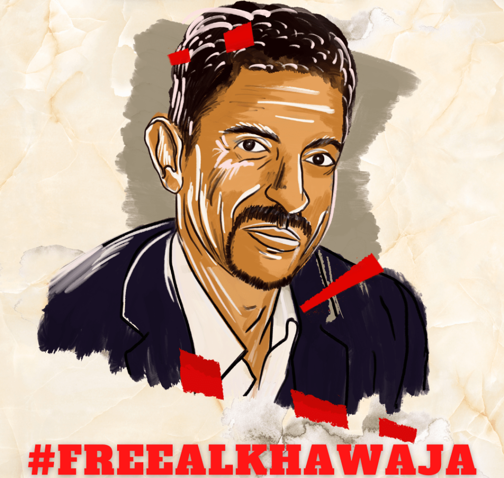You can also join the #FreeAlKhawaja Campaign