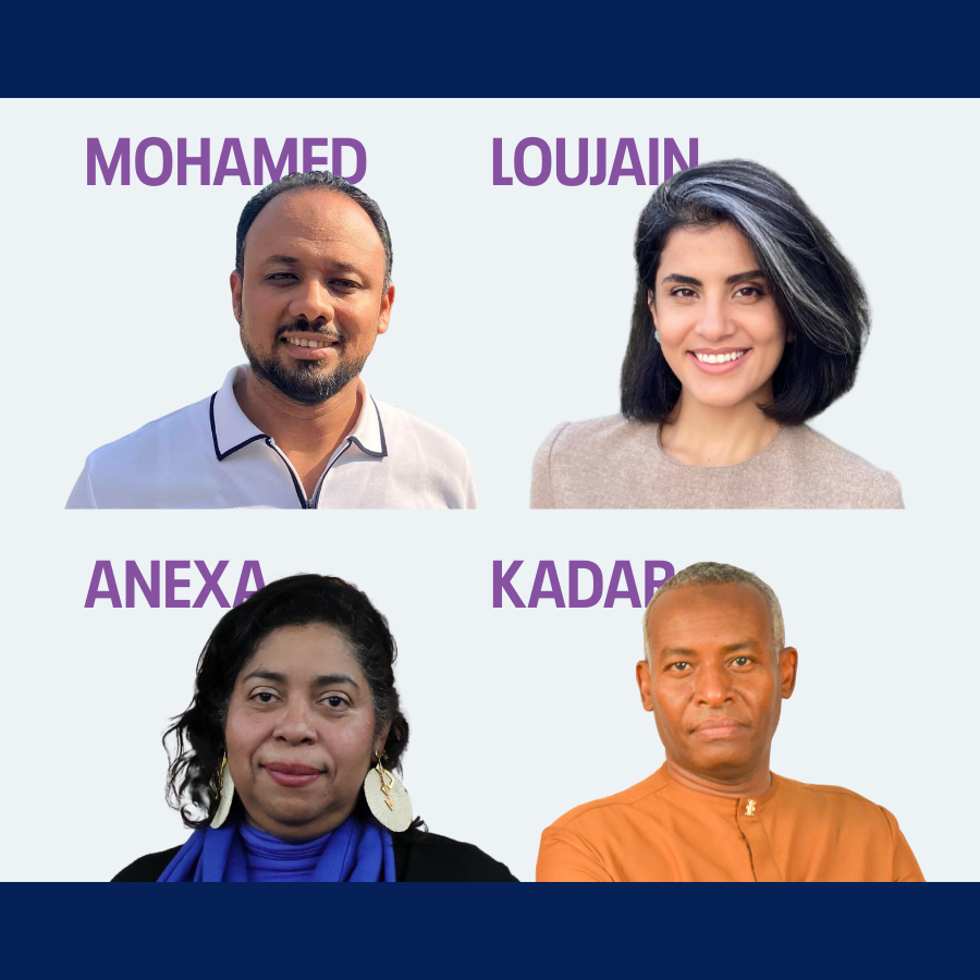 Their voices defend human rights. Travel bans silence them: #EndReprisals!