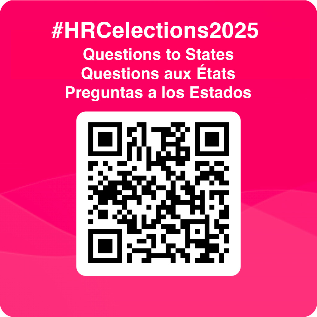 Send your questions tocandidate States