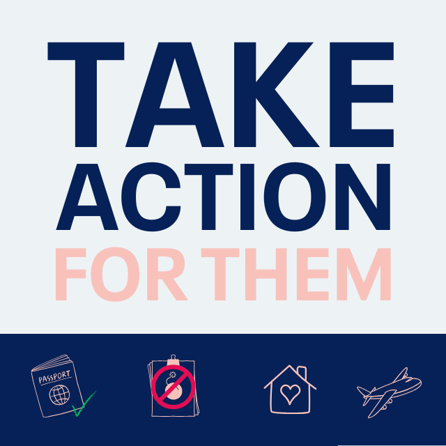 Their voices defend human rights. Travel bans silence them: #EndReprisals!