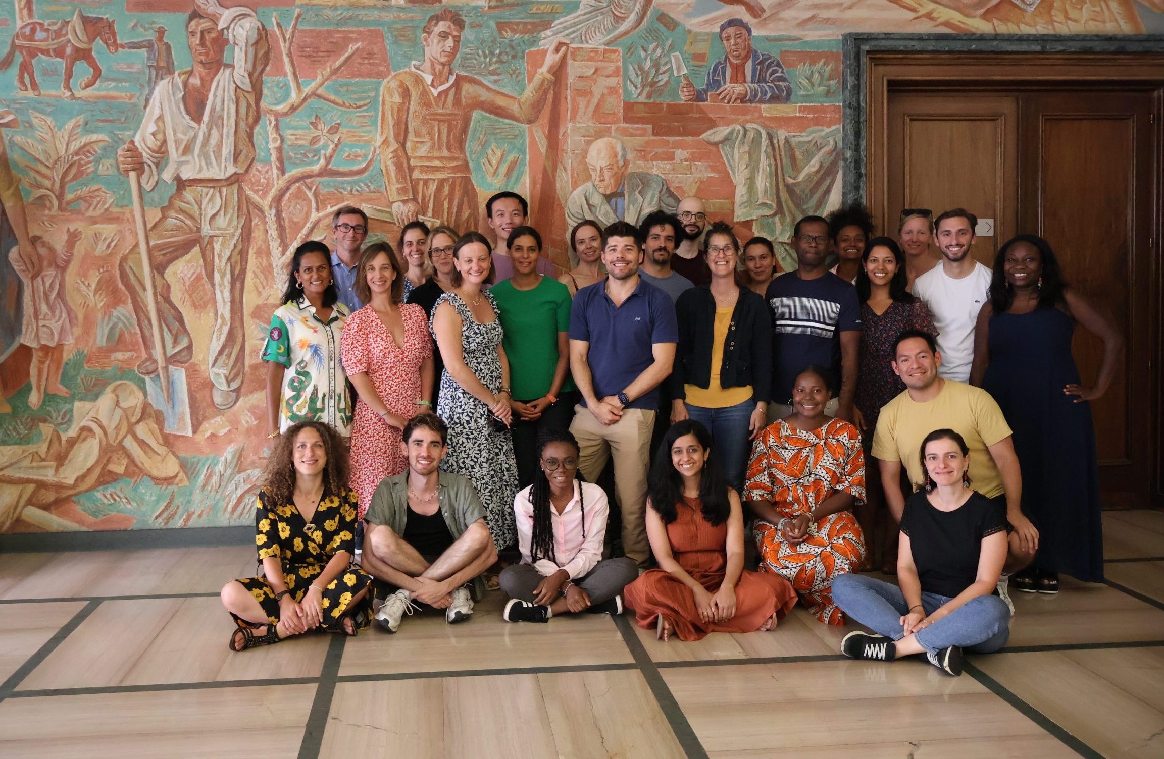 ISHR Staff Retreat 2025 team photo 1