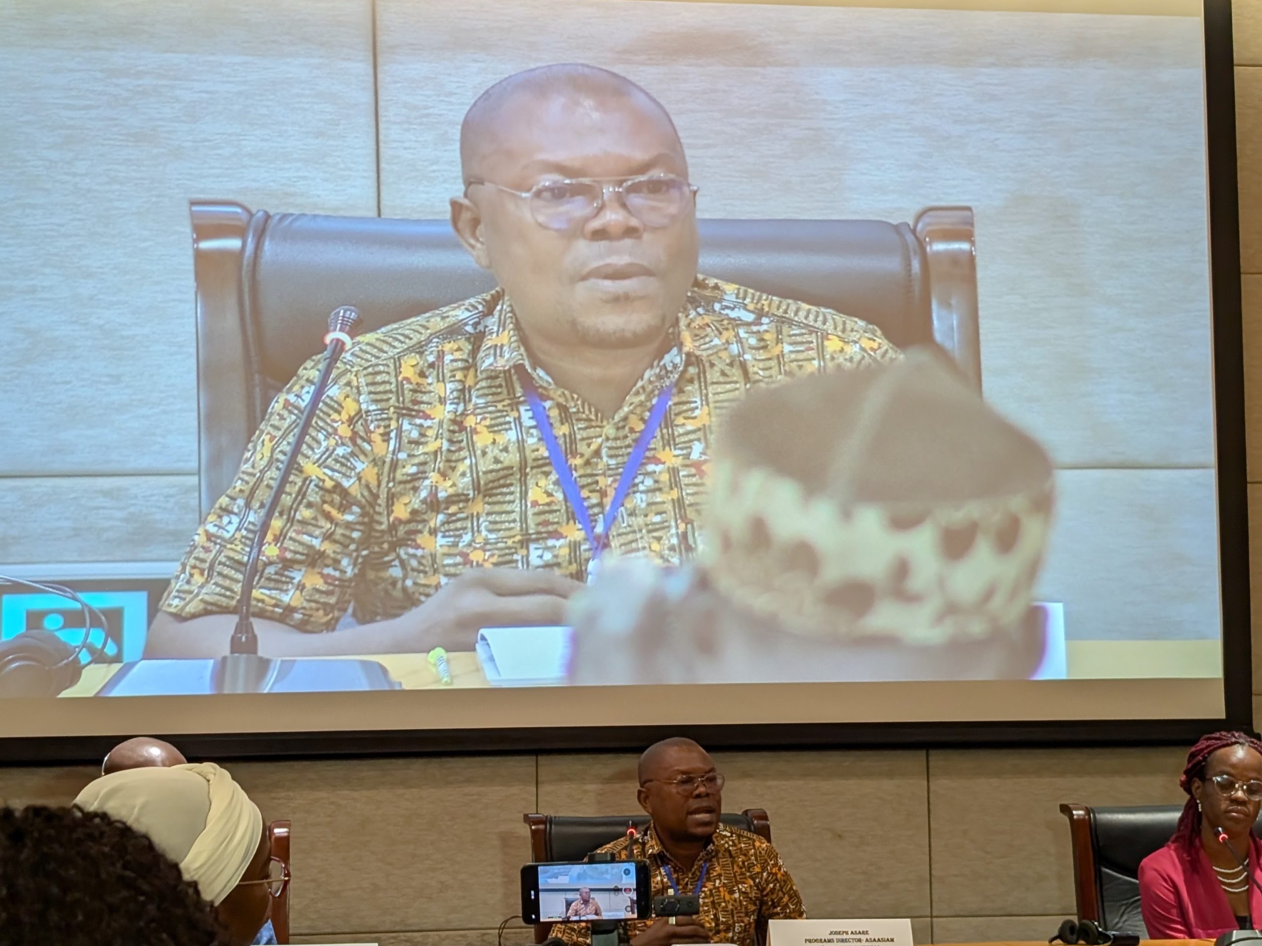 NGO Forum: Environmental rights must go hand in hand with Indigenous peoples' rights