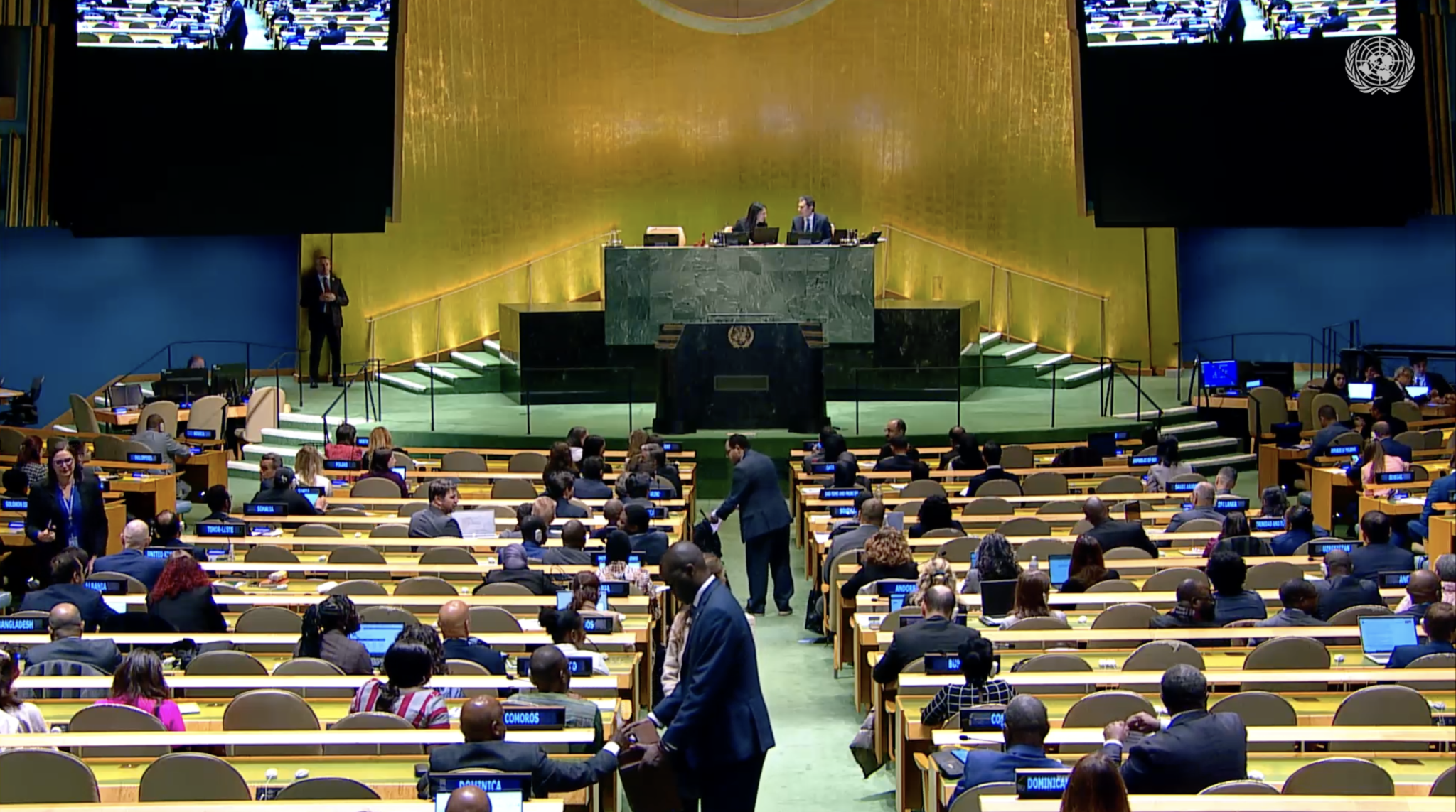UN liquidity crisis: analysis of contributions paid by UN Member States by date of payment (2019-2025)