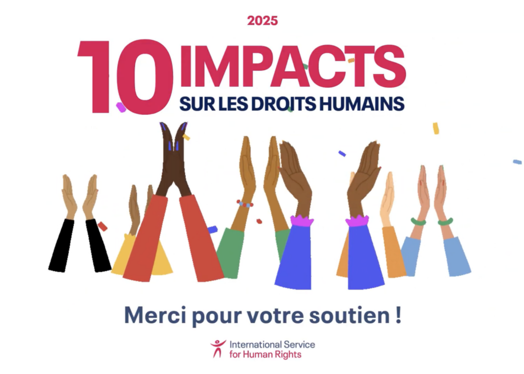 Notre impact en 2025