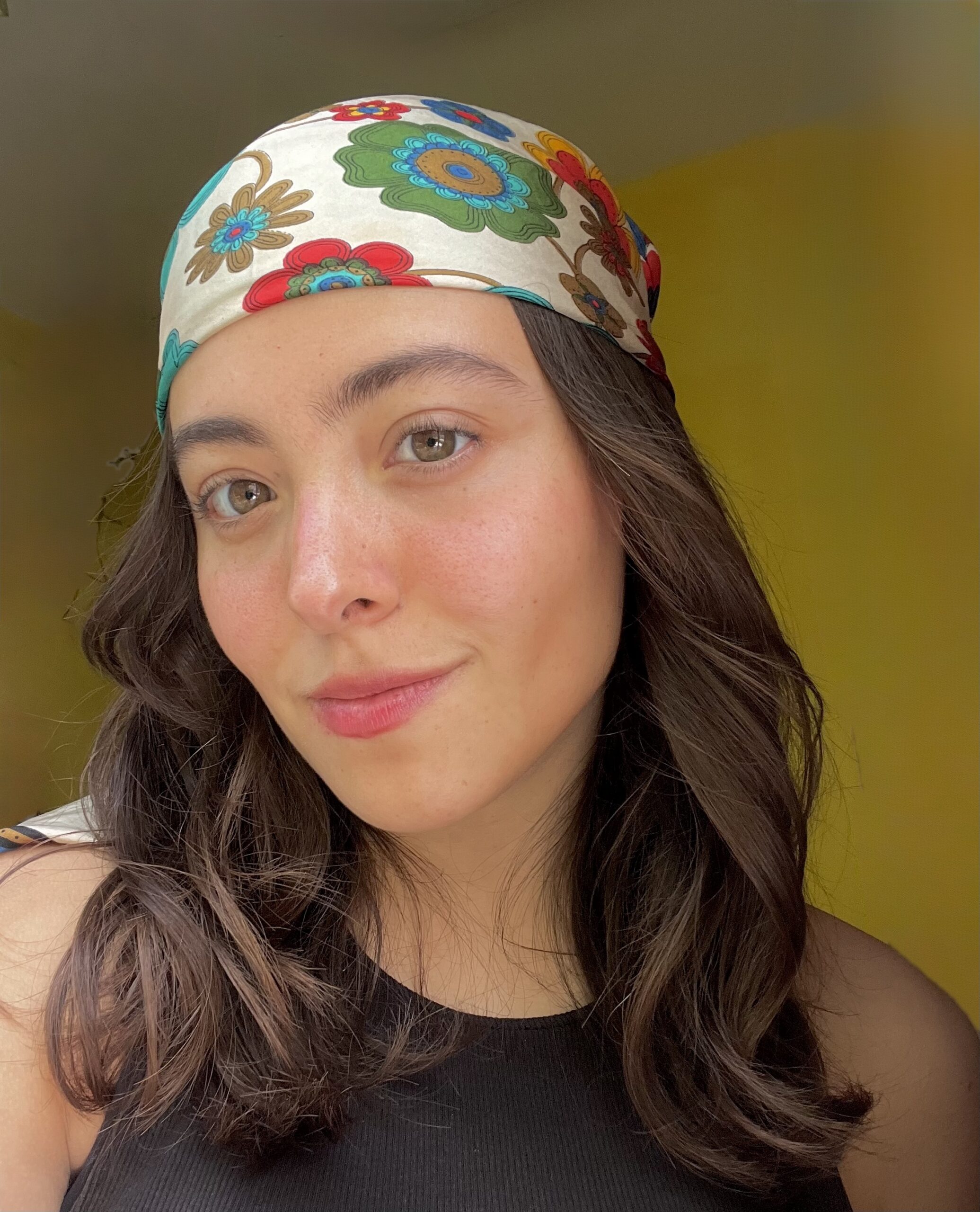 ISHR intern Columba Benitez