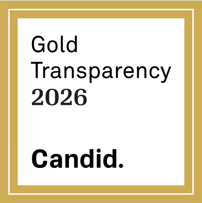 Certification badge for Candid: Gold 2026