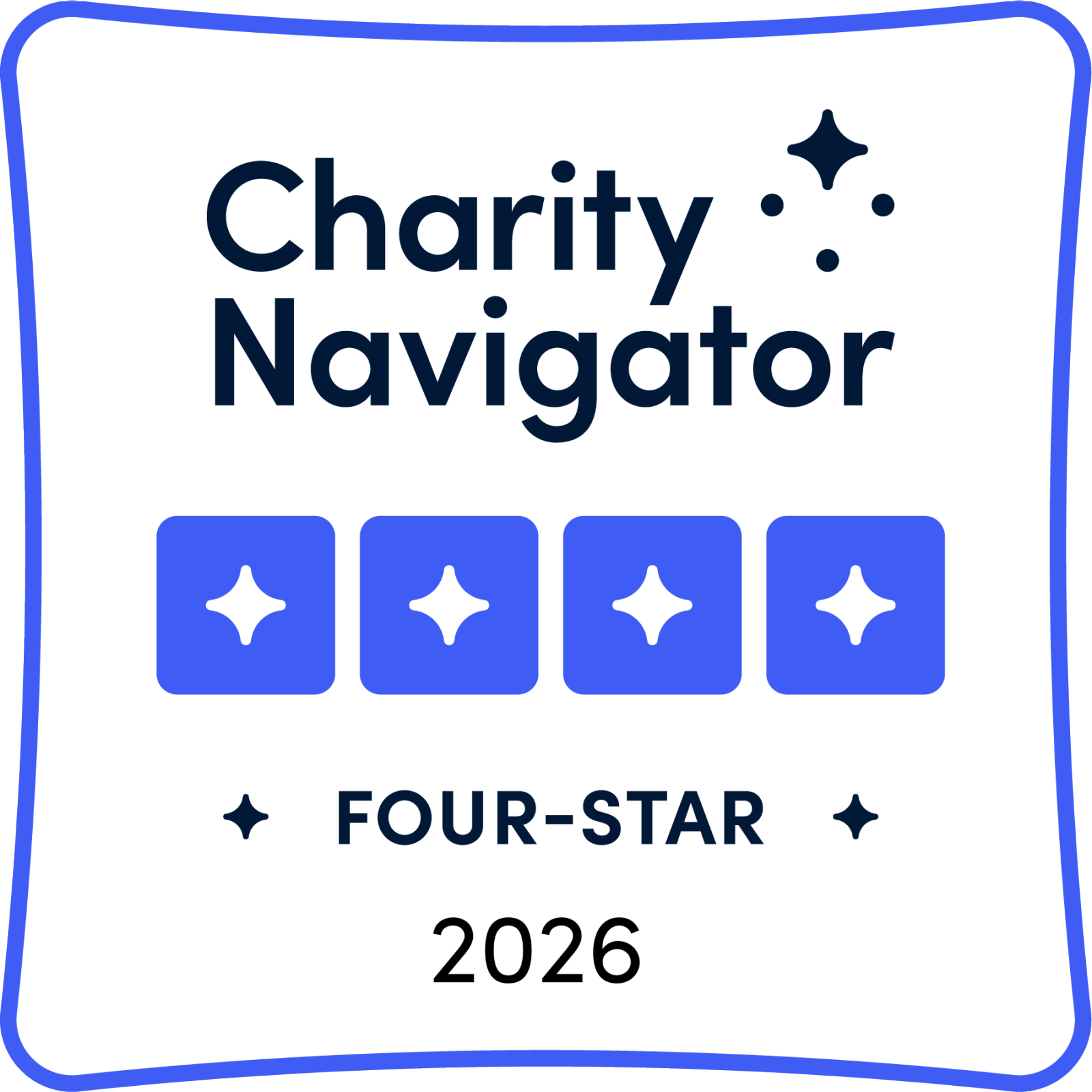 ISHR donation certificate Charity Navigator: Equivalency Determination on Record
