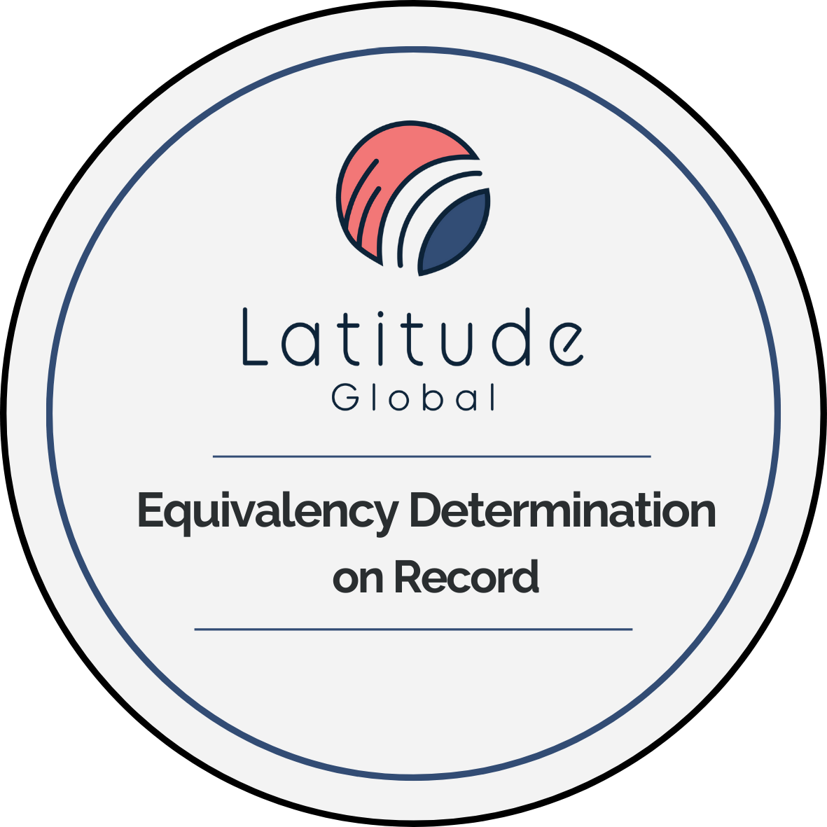 Certification badge for Latitude Global